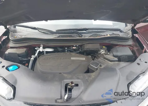 2020 Honda Passport Awd Elite из США, поврежденный, VIN 5FNYF8H09LB016059